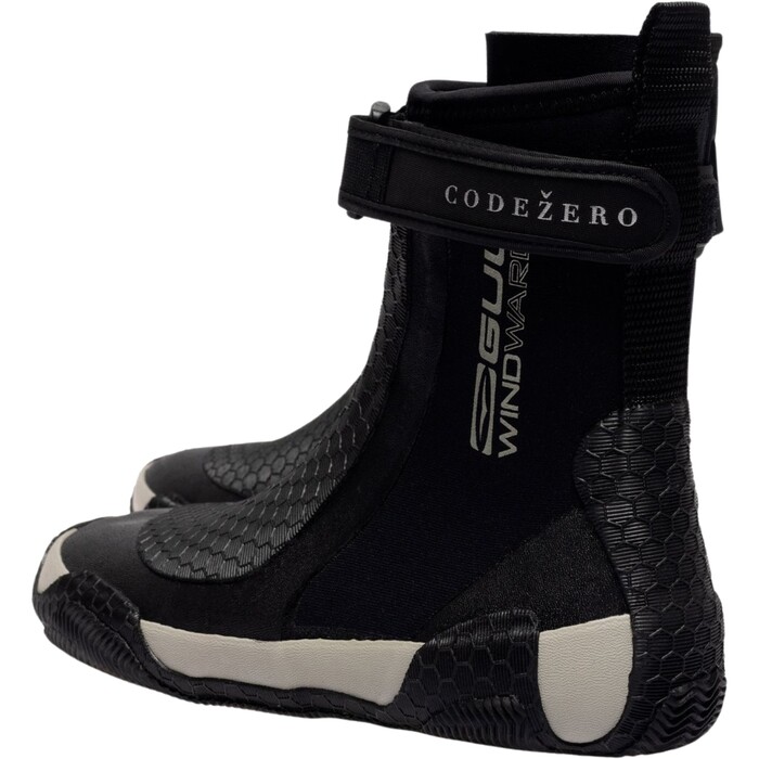 Gul Code Zero 5mm 2025 Windward Botas Con Puntera Redonda BO1313-BKBK - Black